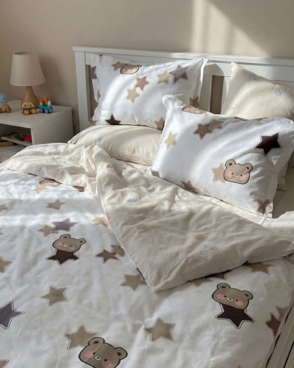 Детское постельное белье Тедди