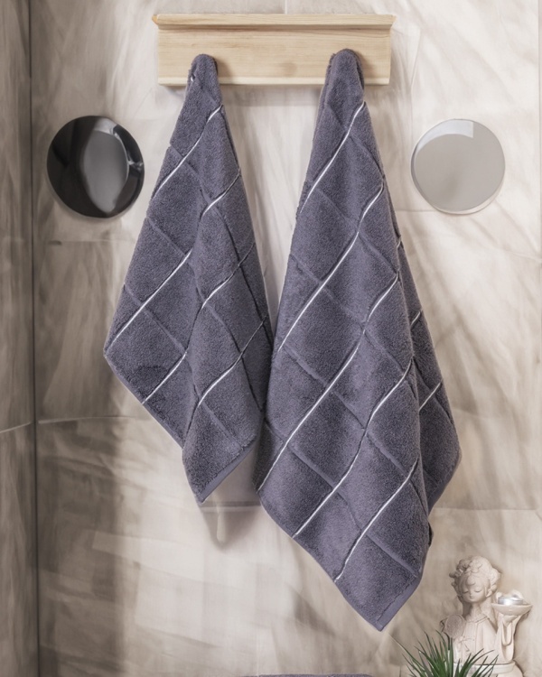 Полотенце Kare, Антрацит