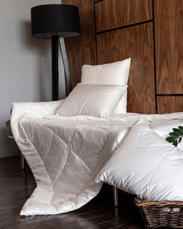 Одеяло Camel Wool Grass легкое