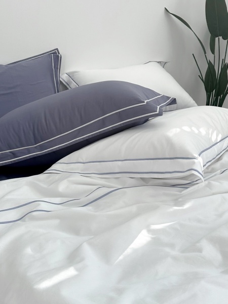 Постельное белье Superior Duo с простыней на резинке