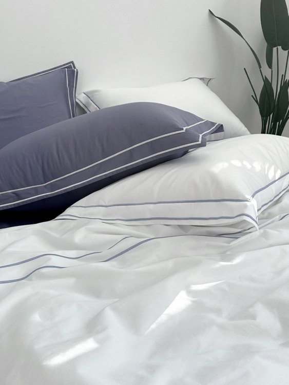 Постельное белье Superior Duo с простыней на резинке