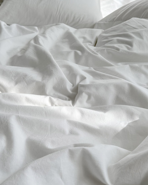 Пододеяльник White, washed cotton Пододеяльник White, washed cotton