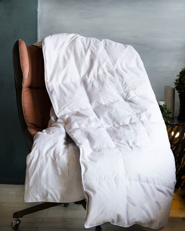 Одеяло Gray Familie Down всесезонное