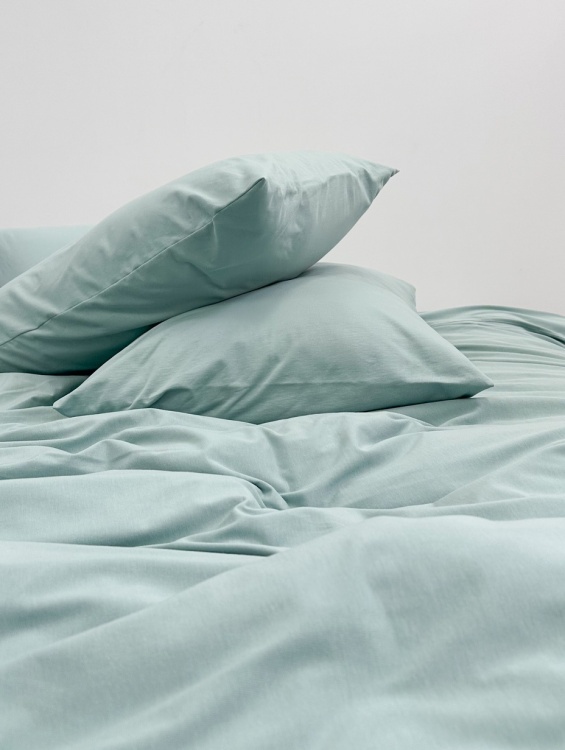 Постельное белье Трикотаж Mineral с простыней на резинке