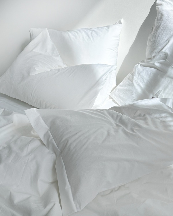 Наволочка White, washed cotton Наволочка White, washed cotton