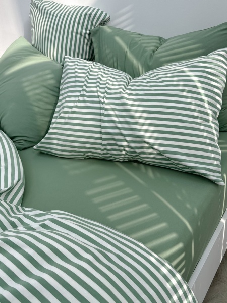 Постельное белье Трикотаж Patrik с простыней на резинке