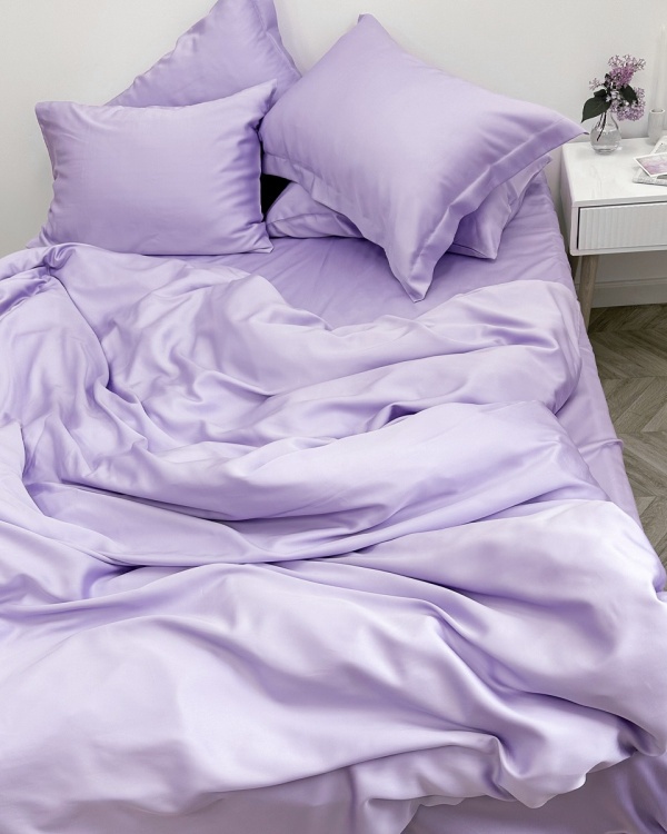 Пододеяльник Tencel Very Peri Пододеяльник Tencel Very Peri