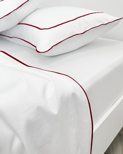 Постельное белье Modern retro, Bordo