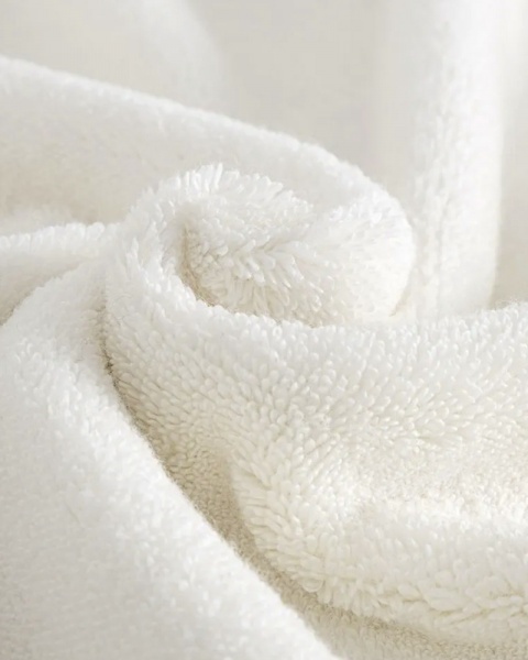 Полотенце из микрокоттона Mora, Кремовое