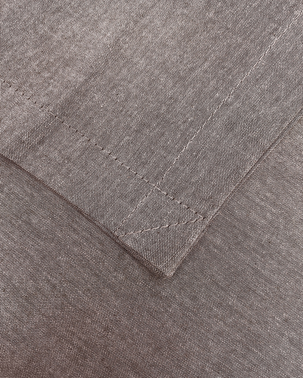 Простыня классическая Orchid Brown, washed cotton Простыня классическая Orchid Brown, washed cotton