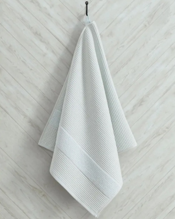 Полотенце двустороннее Truva, Светло-зеленое Полотенце двустороннее Truva, Светло-зеленое