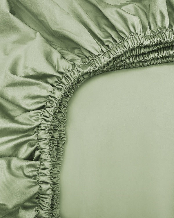 Постельное белье Avocado Lux с простыней на резинке