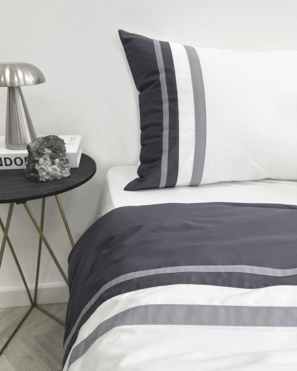 Постельное белье Gradient, Grey Lux