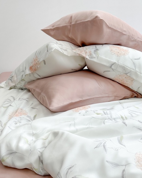 Постельное белье Tencel Scarlet