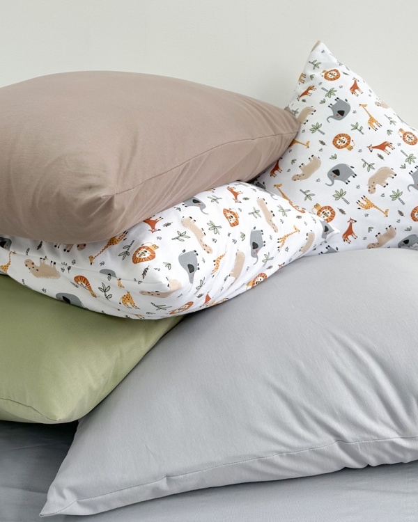 Детское белье трикотаж Africa с простыней на резинке