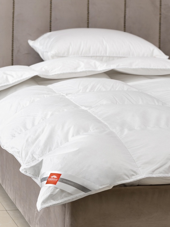 Одеяло Чистый пух теплое