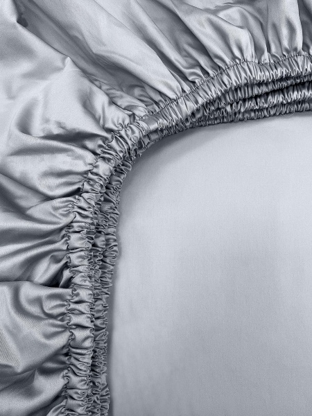 Постельное белье Cloud-Solar Lux с простыней на резинке