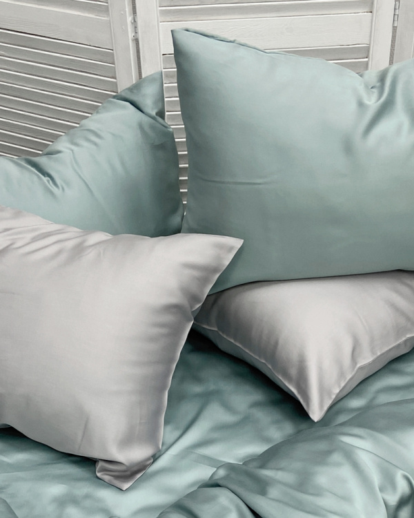 Наволочка Tencel Mineral-Silver