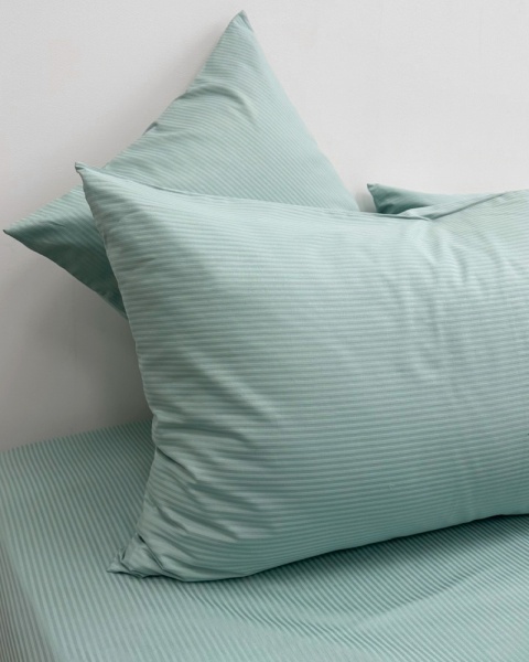 Постельное белье Stripe Aqua
