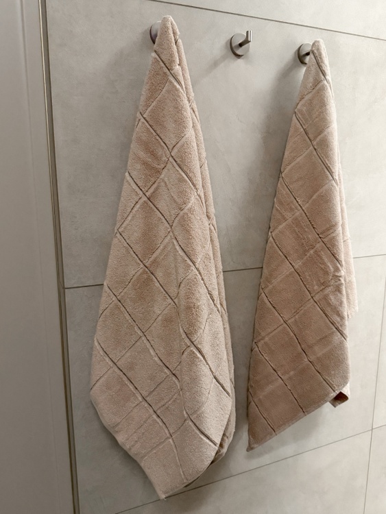 Полотенце Kare, Бежевое