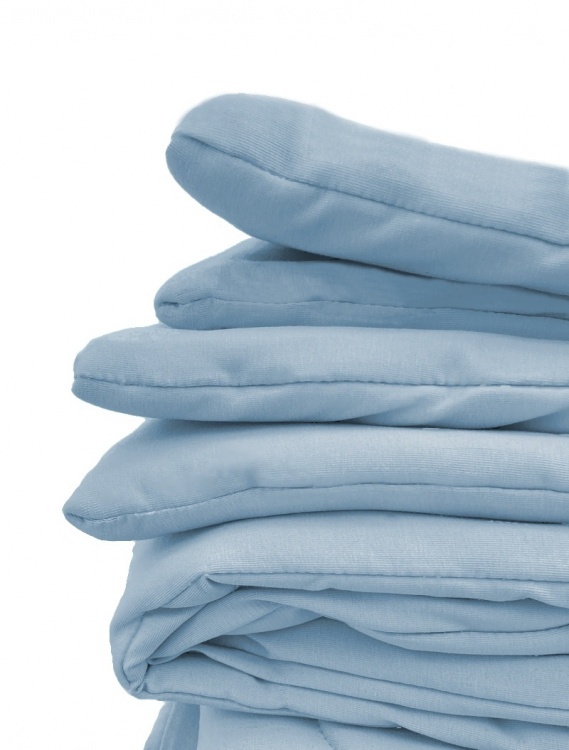 Пододеяльник Трикотаж Blue Пододеяльник Трикотаж Blue