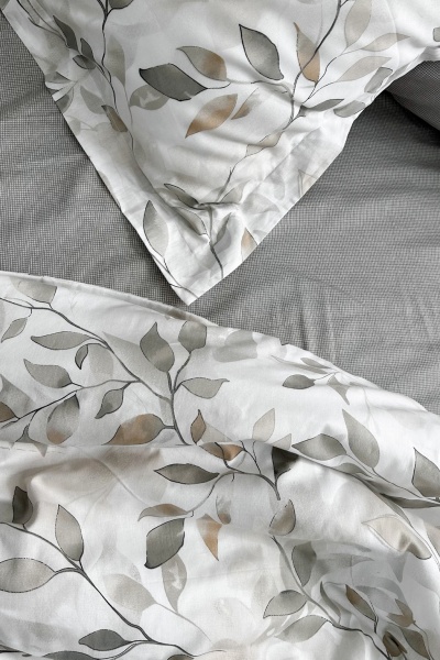 Постельное белье Nicole с простыней на резинке