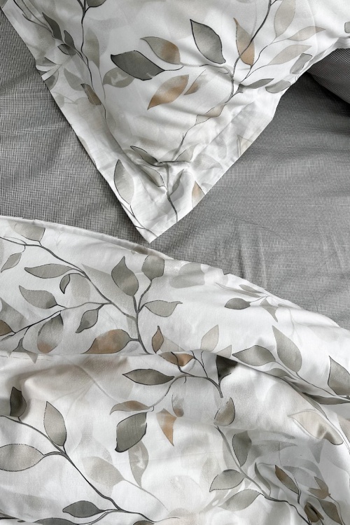 Постельное белье Nicole с простыней на резинке