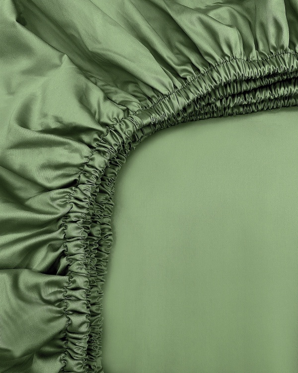 Простыня на резинке Blossom Lux