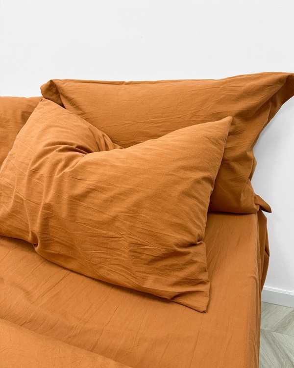 Постельное белье Paprika, washed cotton