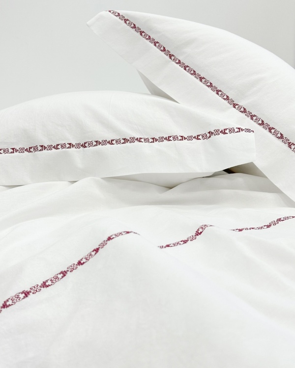 Постельное белье A La Russe, washed cotton