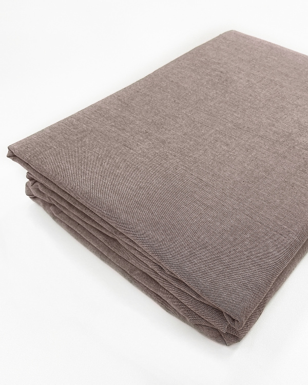 Пододеяльник Orchid Brown, washed cotton