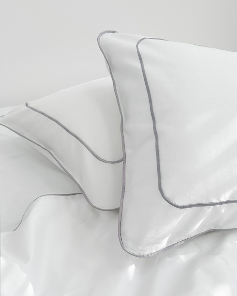 Наволочка Modern retro, White