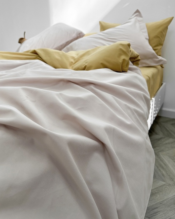 Пододеяльник Peach Satin Honey-Merenga