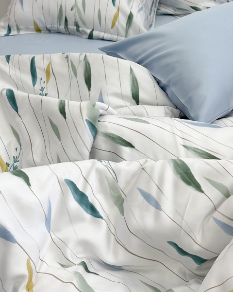 Постельное белье Tencel Fly для круглой кровати