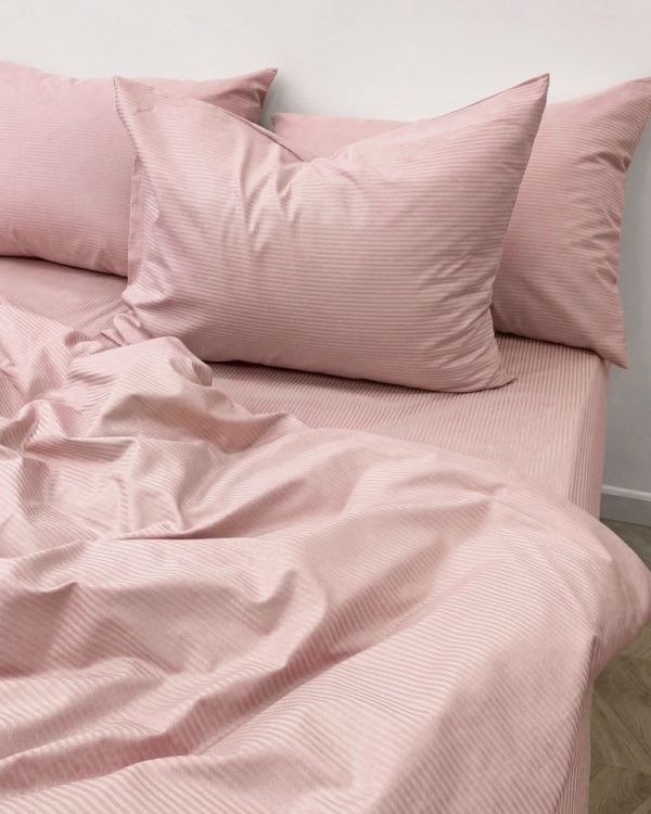 Постельное белье Пинки Страйп