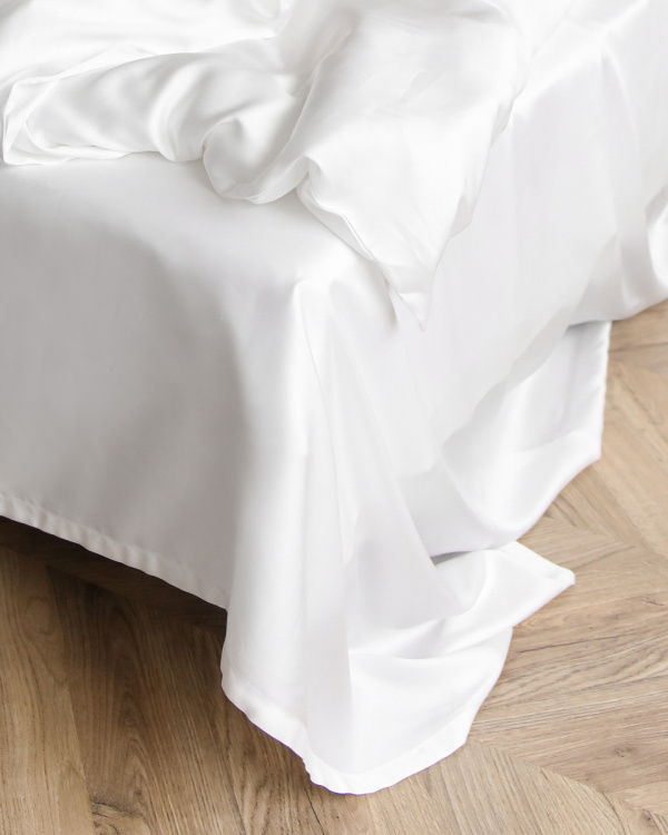Простыня классическая Белый тенсел