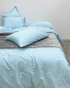 Постельное белье Ice Blue Lux