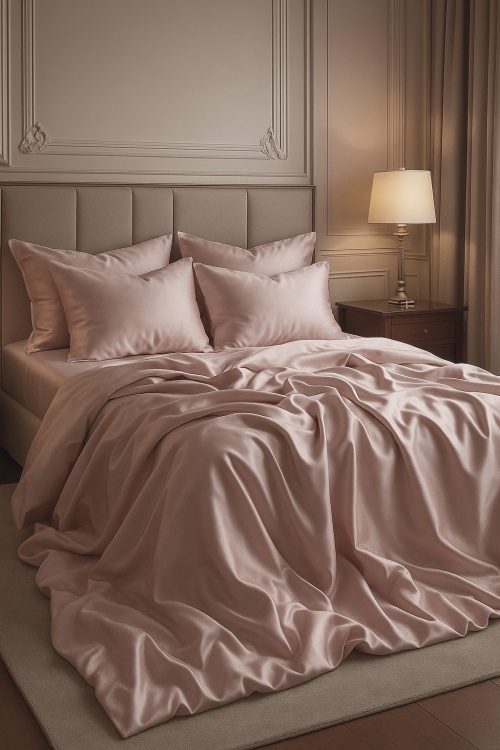 Постельное белье Silk Nude