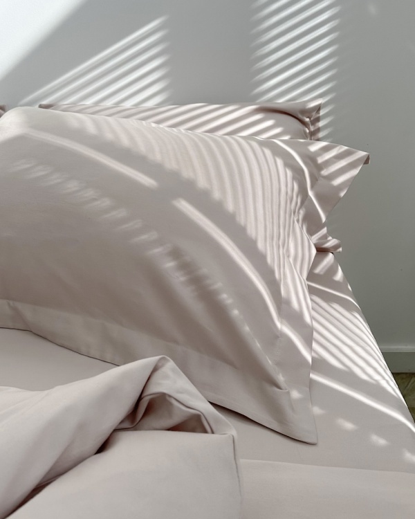 Наволочка Peach Satin Merenga