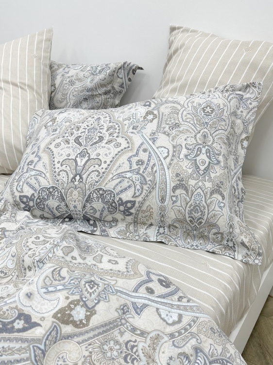 Постельное белье Morocco с простыней на резинке