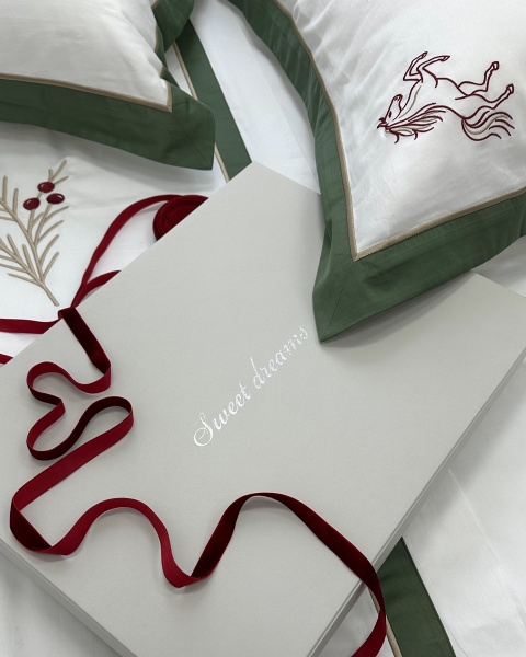 Постельное белье Flame Horse, Lux