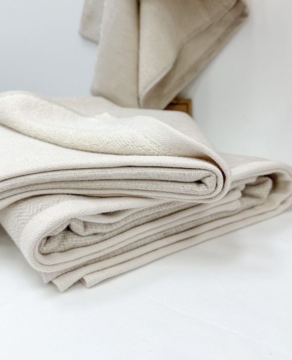 Полотенце лен-хлопок Wicker