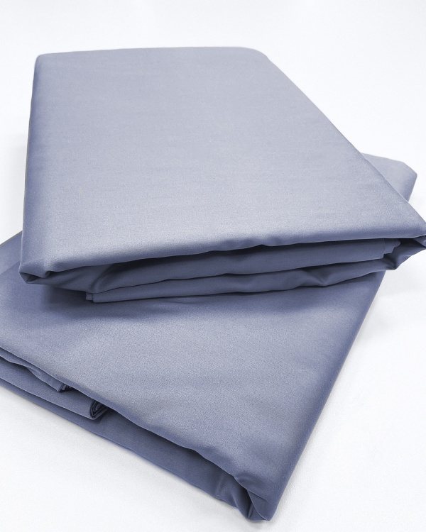 Пододеяльник Metallic Blue Lux Пододеяльник Metallic Blue Lux