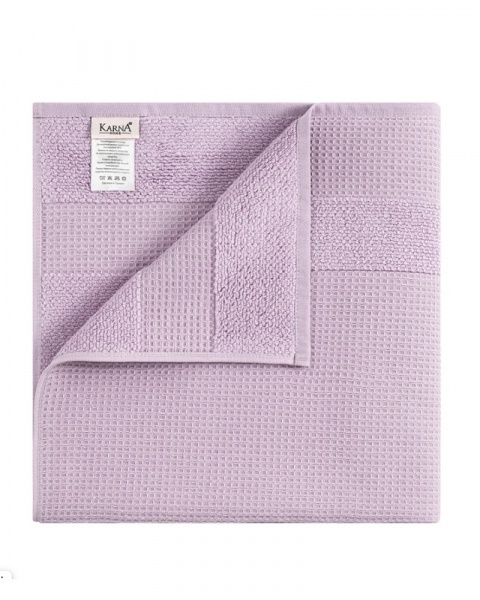 Полотенце двустороннее Truva,Лаванда