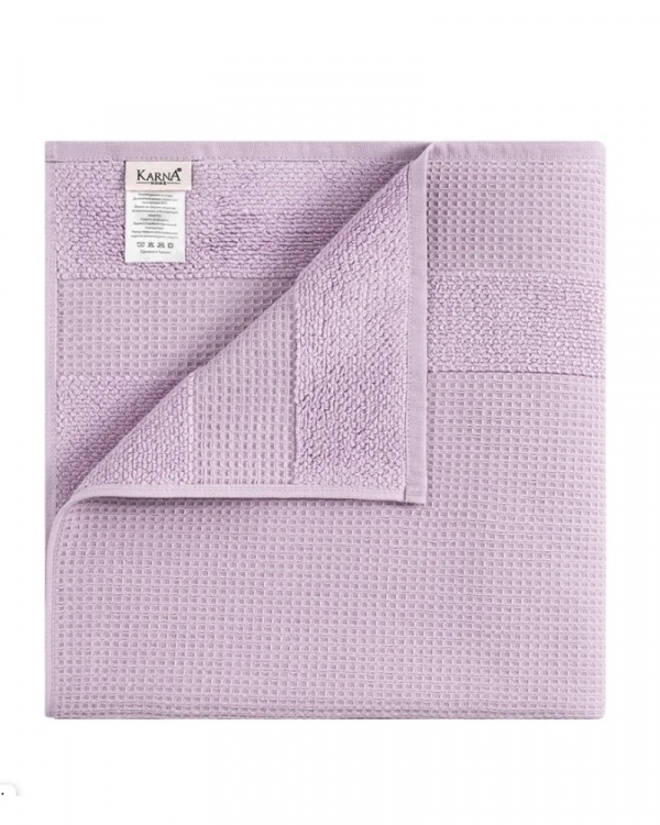 Полотенце двустороннее Truva,Лаванда