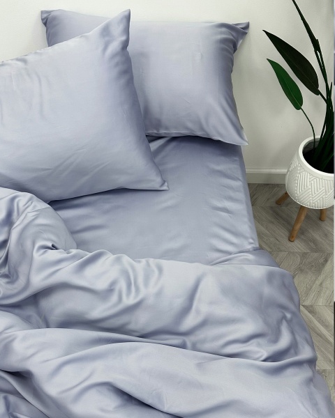 Пододеяльник Tencel Moonligth blue