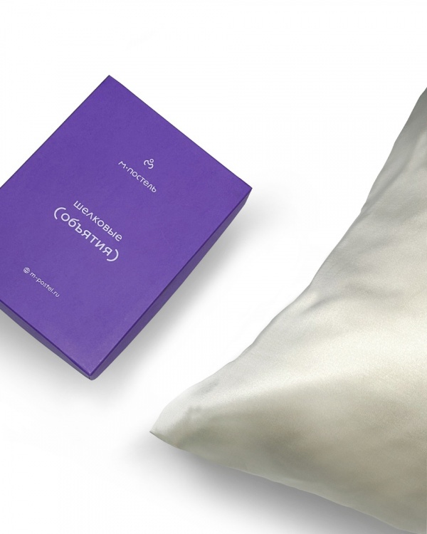 Наволочка Silk Pearl