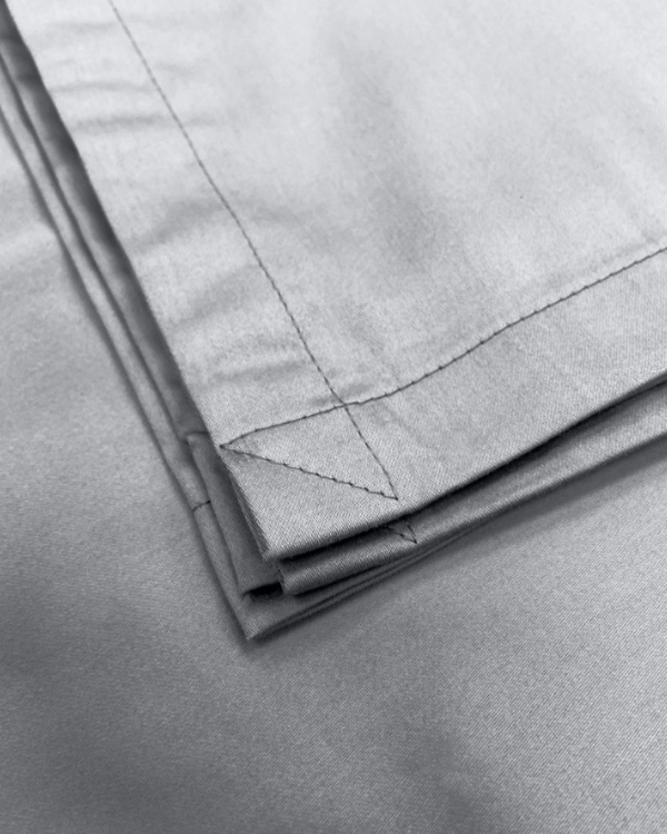 Простыня классическая Superior Mono, Lux satin