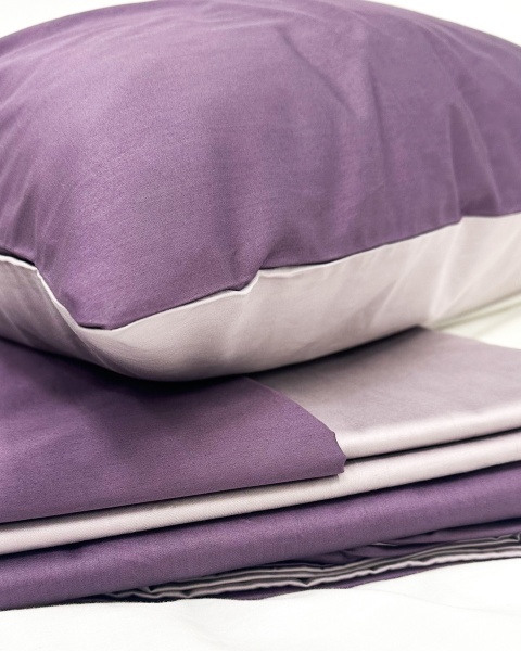 Постельное белье Blueberry-Ultra Lux 1,5-сп