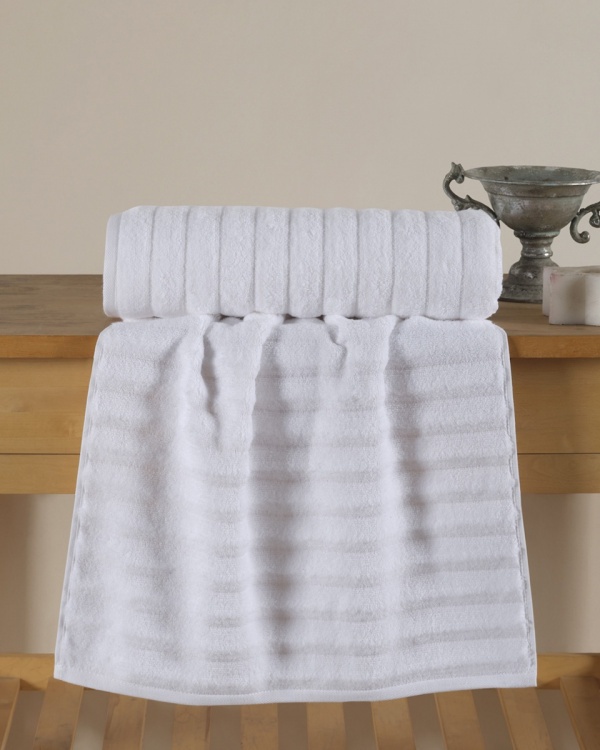Полотенце Wave, Белое